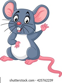 Happy Mouse Cartoon Stock Illustration 459981715 | Shutterstock