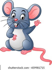 Happy Mouse Cartoon Stock Illustration 459981715 | Shutterstock