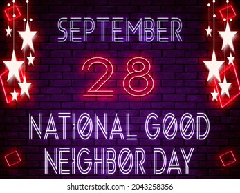 187 Good neighbor day Images, Stock Photos & Vectors | Shutterstock