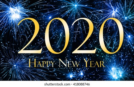 Frohes neues Jahr 2020