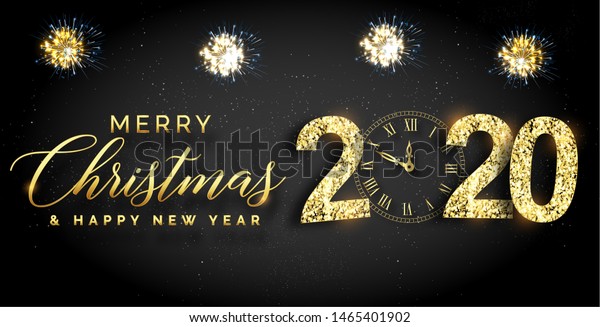 Happy New Year Hintergrund Stockillustration