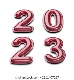 Happy New Year 2023 Concept Image Stock Illustration 2211407287 ...