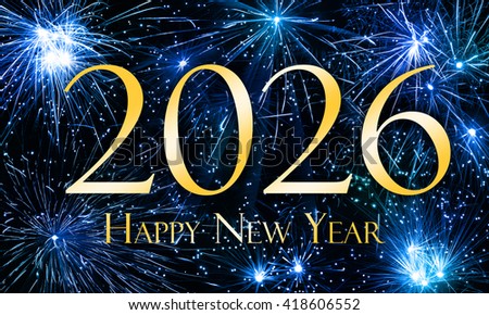 Happy New Year 2026 Stock Illustration 418606552 - Shutterstock