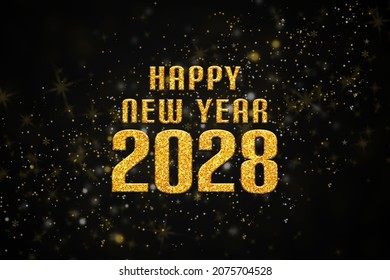 809 Happy new year 2028 Images, Stock Photos & Vectors | Shutterstock