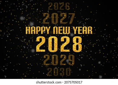 4,956 2028 new year Images, Stock Photos & Vectors | Shutterstock