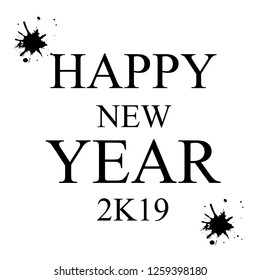 Happy New year 2k19
