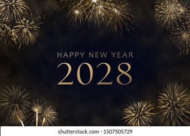 809 Happy new year 2028 Images, Stock Photos & Vectors | Shutterstock