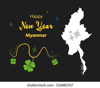 Happy Myanmar New Year Images Stock Photos Vectors Shutterstock