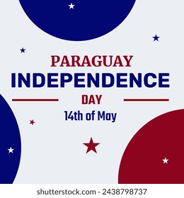 Happy Paraguay Independence Day Celebration Creative Design. Template Design Illustration - Powered by Shutterstock