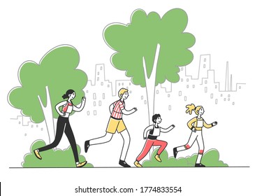 35,389 Family park cartoon Images, Stock Photos & Vectors | Shutterstock