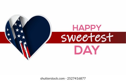 Happy Sweetest Day  , vektor badkground banner - Powered by Shutterstock