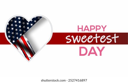 Happy Sweetest Day  , vektor badkground banner - Powered by Shutterstock