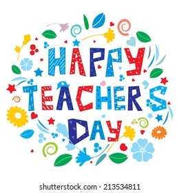 56,211 Happy teacher day Images, Stock Photos & Vectors | Shutterstock