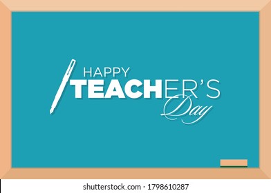 58 Teachers day creative ads Images, Stock Photos & Vectors | Shutterstock