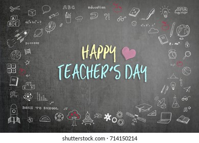 Happy World Teachers Day Concept On Stock Photo 320146367 | Shutterstock