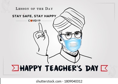 Happy Teacher's Day And Sarvepalli Radhakrishnan