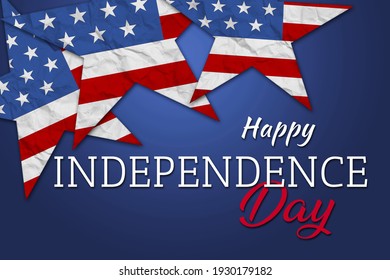 Happy USA Independence Day Fourth of July background