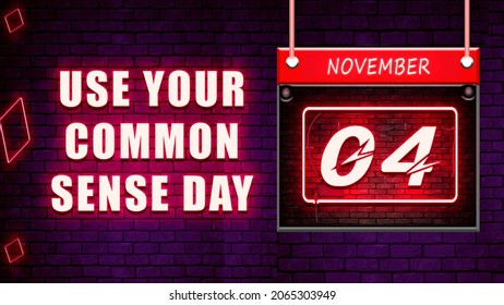 15 Use your common sense day Images, Stock Photos & Vectors | Shutterstock