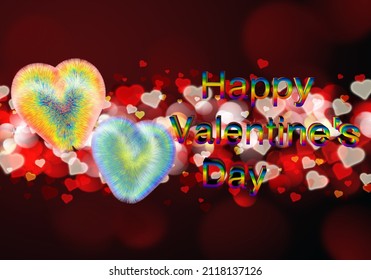 happy valentine's day 3D images 2022