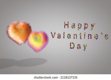 happy valentine's day 3D images 2022