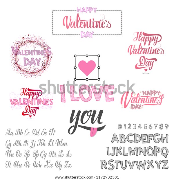 bubble letters fonts happy valentines day veteranis