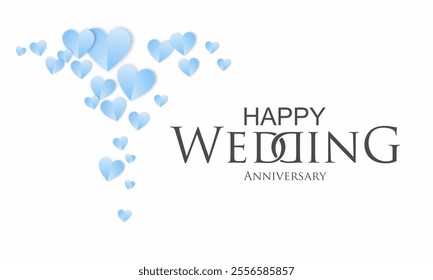 happy wedding anniversary design concept - Powered by Shutterstock