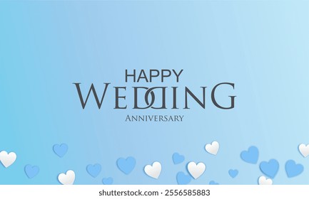 happy wedding anniversary design concept - Powered by Shutterstock