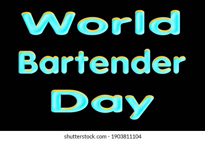 Bartender Day Stock Illustrations Images Vectors Shutterstock