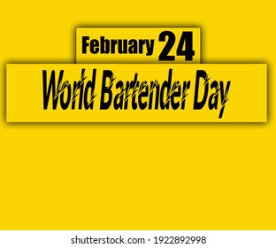 Bartender Day Stock Illustrations Images Vectors Shutterstock