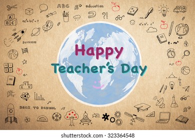 Happy world teacher's day concept  - Powered by Shutterstock