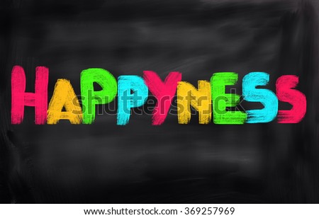 Happyness Concept