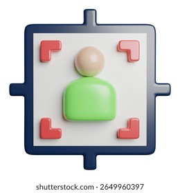 Harassment Shame Teasing 3D Rendering Icon Illustration