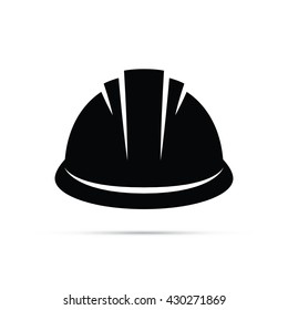 Hard Hat Icon Raster Version Stock Illustration 430271869 | Shutterstock