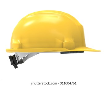 Hard Hat Side View