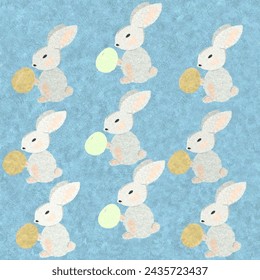 hare, rabbit, easter, religious holiday, family holiday, easter egg, revival, christmas, easter, holiday, easter basket