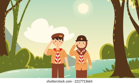 Hari Pramuka Scouting Day, Robert Baden-Powell, 1st Baron Baden-Powell
