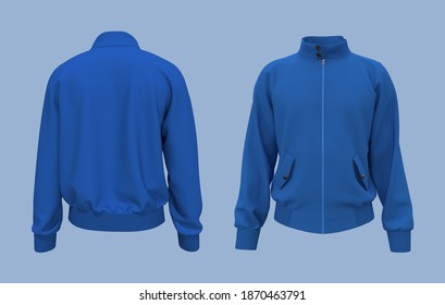 11,736 Blue jacket template Images, Stock Photos & Vectors | Shutterstock