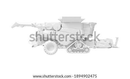 Similar – Image, Stock Photo Agricultural machinery.