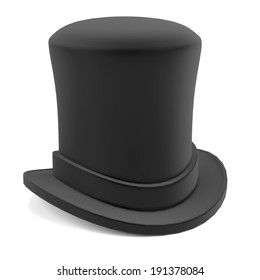 3d Renderings Top Hat Stock Illustration 409035901 | Shutterstock