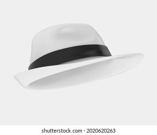 Hat isolated background 