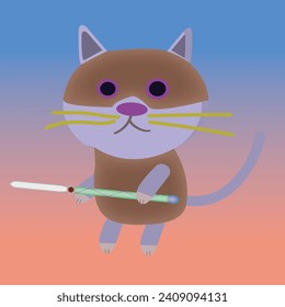 Hate Cat in design