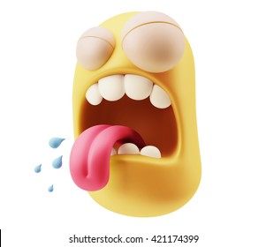 Emoticons Disgusting Images, Stock Photos & Vectors | Shutterstock