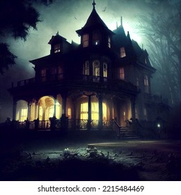 9,934 Mysterious Mansion Images, Stock Photos & Vectors | Shutterstock