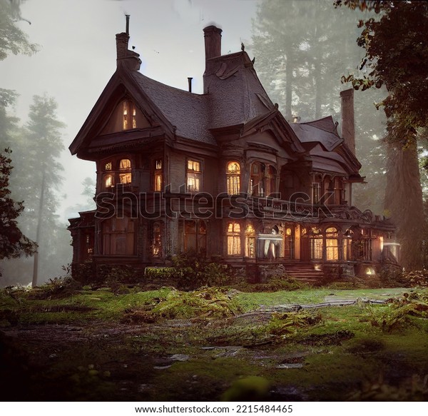 4-haunted-house-victorian-ai-images-stock-photos-vectors-shutterstock