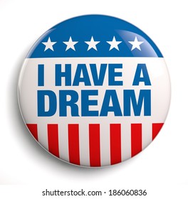 I have a dream patriotic design symbol.