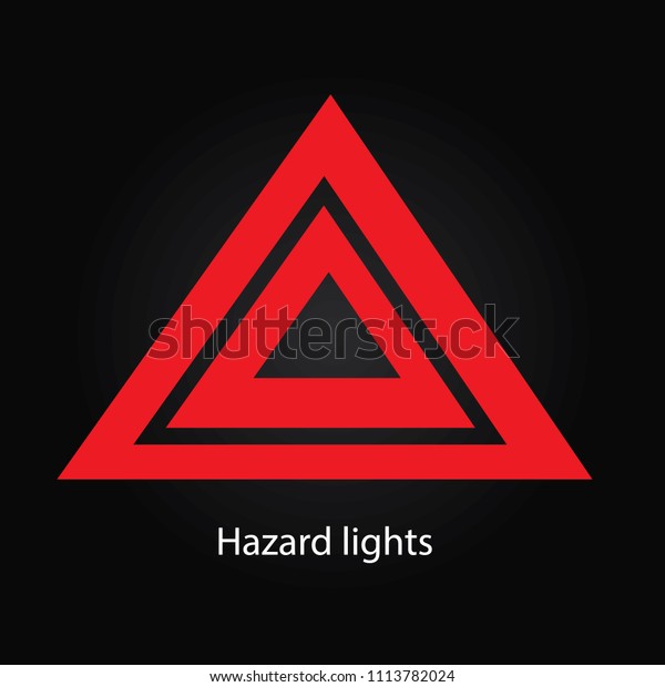 Hazard lights\
warning