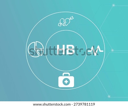 HB acronym.His bundle concept.HB (His Bundle) is a cardiac conduction pathway transmitting impulses to ventricles.