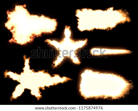 HD Muzzle Flashes Pack (6 Items)