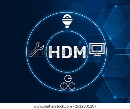 hdm hard disk manager.HDM acronym. HDM - Hard Disk Manager: A tool for managing the partitions and storage of hard disks.