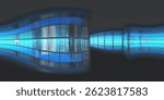 HDRI, environment map, spherical panorama, equidistant projection, production room, factory premises,
3D rendering